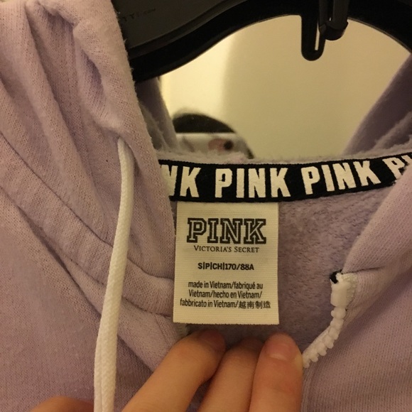 Vs pink full zip - Picture 2 of 2